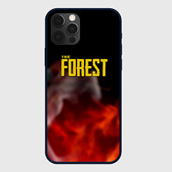 Чехол iPhone 12 Pro Forest fire game