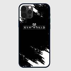 Чехол iPhone 12 Pro New world штрихи красок