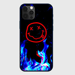 Чехол iPhone 12 Pro Nirvana flame