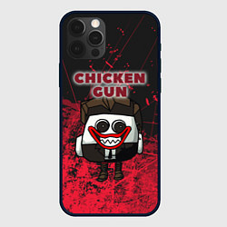 Чехол iPhone 12 Pro Chicken gun clown