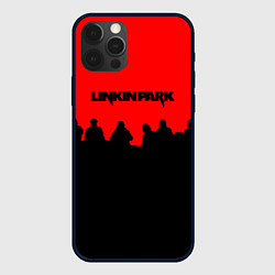 Чехол iPhone 12 Pro Linkin park rock team