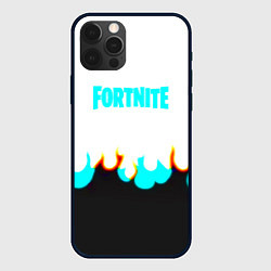 Чехол iPhone 12 Pro Fortnite epic game fire