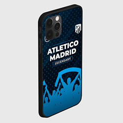 Чехол для iPhone 12 Pro Atletico Madrid legendary форма фанатов, цвет: 3D-черный — фото 2