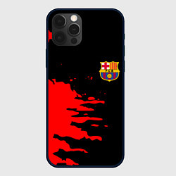 Чехол iPhone 12 Pro Barcelona краски спорт