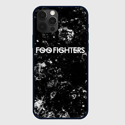Чехол iPhone 12 Pro Foo Fighters black ice