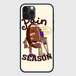 Чехол iPhone 12 Pro Сезон боли