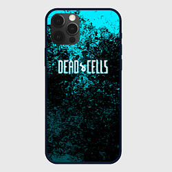 Чехол iPhone 12 Pro Dead Cells брызги красок
