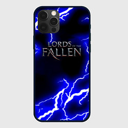 Чехол для iPhone 12 Pro Lord of the fallen steel storm, цвет: 3D-черный