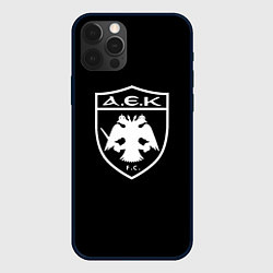 Чехол iPhone 12 Pro AEK fc белое лого