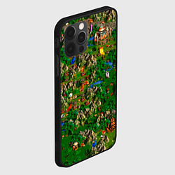 Чехол для iPhone 12 Pro Карта из Героев 3, цвет: 3D-черный — фото 2