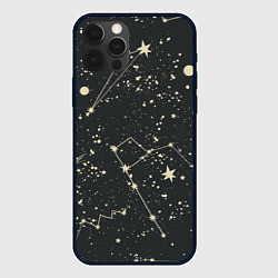Чехол iPhone 12 Pro Звёздная карта