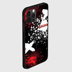 Чехол для iPhone 12 Pro Хавал на фоне граффити и брызг красок, цвет: 3D-черный — фото 2