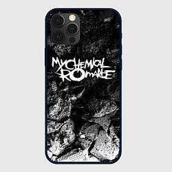 Чехол iPhone 12 Pro My Chemical Romance black graphite