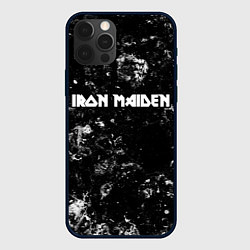 Чехол iPhone 12 Pro Iron Maiden black ice