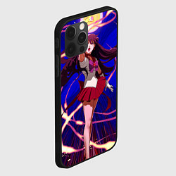 Чехол для iPhone 12 Pro Sailor Moon Рэй Хино, цвет: 3D-черный — фото 2