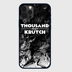 Чехол iPhone 12 Pro Thousand Foot Krutch black graphite