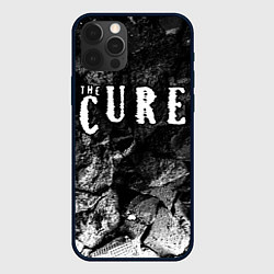Чехол iPhone 12 Pro The Cure black graphite