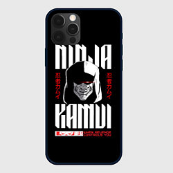 Чехол iPhone 12 Pro Ninja Kamui Revenge controls you