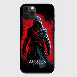 Чехол iPhone 12 Pro Assassins creed выход из темноты