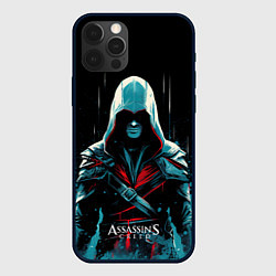 Чехол iPhone 12 Pro Assassins creed ночной образ