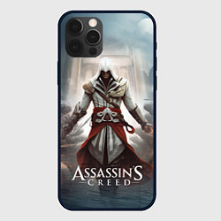 Чехол iPhone 12 Pro Assassins creed poster game
