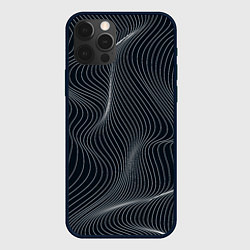 Чехол iPhone 12 Pro Черная аннигиляция