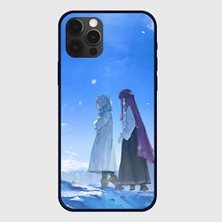 Чехол для iPhone 12 Pro Sousou no Frieren Fern Stark Kraft, цвет: 3D-черный