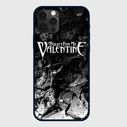 Чехол iPhone 12 Pro Bullet For My Valentine black graphite