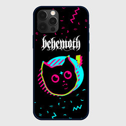 Чехол iPhone 12 Pro Behemoth - rock star cat