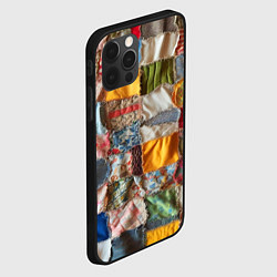 Чехол для iPhone 12 Pro Patchwork - ai art, цвет: 3D-черный — фото 2