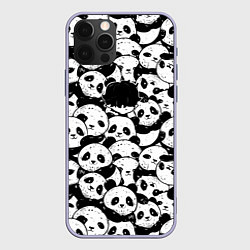 Чехол iPhone 12 Pro Выходной господина злодея с пандами