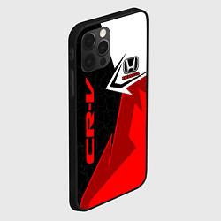 Чехол для iPhone 12 Pro Honda CR-V - sport uniform, цвет: 3D-черный — фото 2