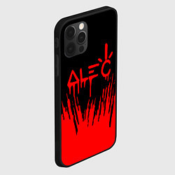 Чехол для iPhone 12 Pro Alec Monopoly капиталист, цвет: 3D-черный — фото 2