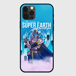 Чехол iPhone 12 Pro In the name of super earth - Helldivers 2