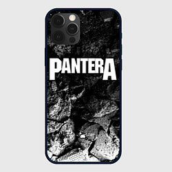 Чехол iPhone 12 Pro Pantera black graphite