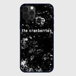 Чехол iPhone 12 Pro The Cranberries black ice