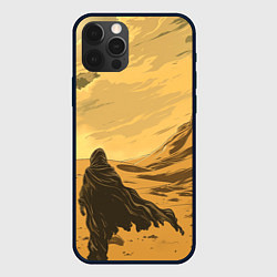 Чехол для iPhone 12 Pro Dune - The Traveler, цвет: 3D-черный