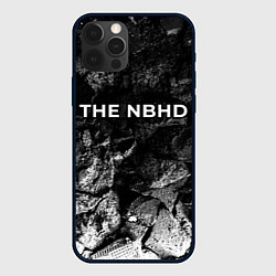 Чехол iPhone 12 Pro The Neighbourhood black graphite