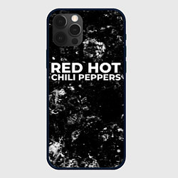 Чехол iPhone 12 Pro Red Hot Chili Peppers black ice