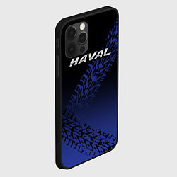 Чехол для iPhone 12 Pro Haval, цвет: 3D-черный — фото 2