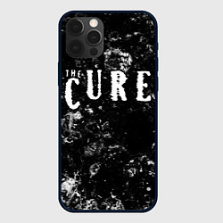 Чехол iPhone 12 Pro The Cure black ice