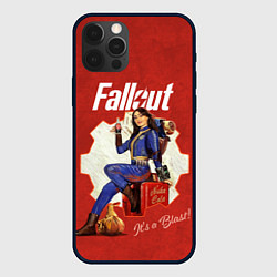 Чехол iPhone 12 Pro Fallout - Lucy