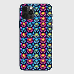 Чехол iPhone 12 Pro Furry color anime animal faces