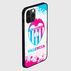 Чехол для iPhone 12 Pro Valencia neon gradient style, цвет: 3D-черный — фото 2