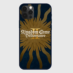 Чехол для iPhone 12 Pro Kingdom come 2 deliverance key art, цвет: 3D-черный