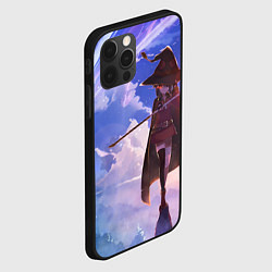 Чехол для iPhone 12 Pro Konosuba Мэгумин cute, цвет: 3D-черный — фото 2