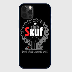 Чехол iPhone 12 Pro Skuf club