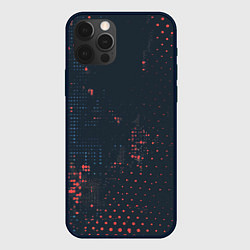 Чехол iPhone 12 Pro Брызги краски на стену