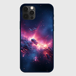 Чехол iPhone 12 Pro Взрыв в космосе