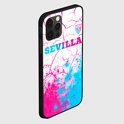Чехол для iPhone 12 Pro Sevilla neon gradient style посередине, цвет: 3D-черный — фото 2